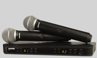 Shure Blx288E Pg58 Radiomicrofono Wireless