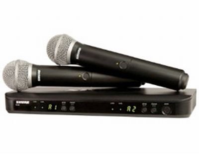 Shure Blx288 Kit Radiomicrofono Wireless