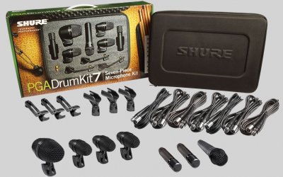 Shure Pgadrumkit7 Microfono Per Batteria