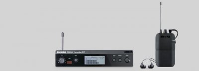 Shure Kit Completo Radiomicrofono P3T/P3R/Se112Gr