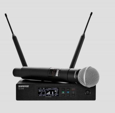 Shure Qlxd24E Sm58 Radiomicrofono