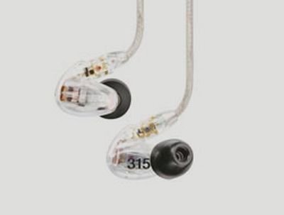 Shure Se315Cle Auricolare