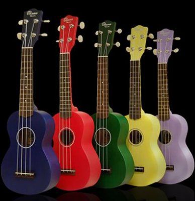 Ohana Ukulele Soprano Sk10