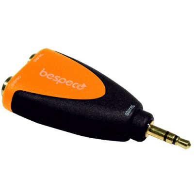 Bespeco Adattatore Jack 3,5 Mm