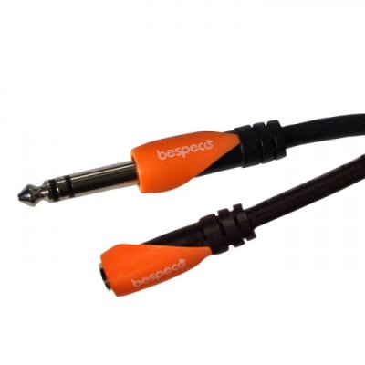 Bespeco Cavo Prolunga Cuffia  6,3Mm 5 Mt