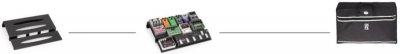 Stefy Unifx60 Pedalboard 61X41X9 con Borsa Semirigida