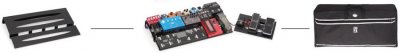 Stefy Unifx80 Pedalboard 81X41X9 con Borsa Semirigida