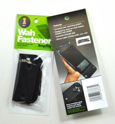 Stagetrix Pedal Wah Fastner