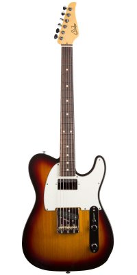 Suhr Classic T Pro Hs 3Tone Burst