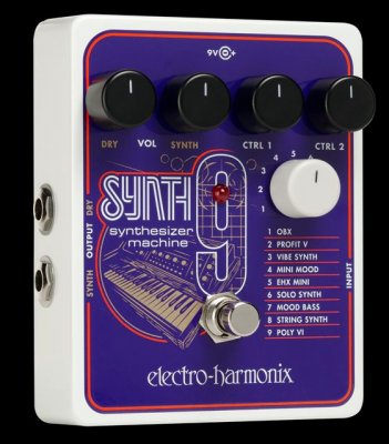 Electro Harmonix Synth9 Synthesizer Machine