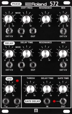 Roland System 500 572 Modular Phase Shifter/Delay/LFO