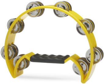 Stagg Tamburello 1/2 Luna Giallo 20 Son