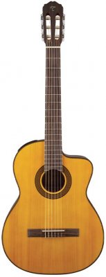 Takamine Tc132Sc Classica Elettrificata Cutaway Natural