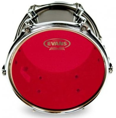 Evans Tt12Hr Pelle Hydraulic Red Tom
