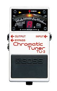 Boss Tu3 Chromatic Tuner