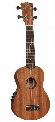 Korala Uks250E Ukulele Soprano Elettrificato