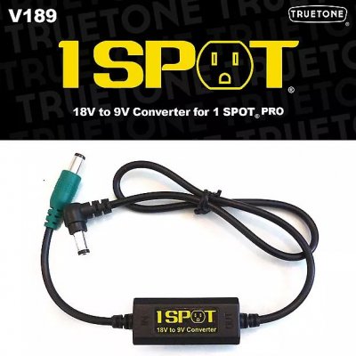 Truetone 1 Spot Convertitore Da 18 Volt A 9 Volt
