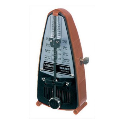 Wittner Metronomo Taktell Piccolo Modello 831 Mogano