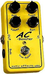Xotic Ac Booster