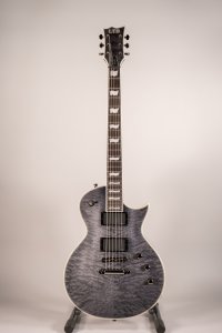 LTD LTD EC-401 QM - See Thru Black Satin - Limited Edition