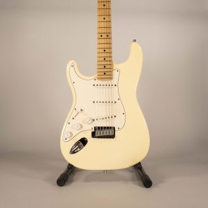 Fender Stratocaster Amer.Std Mancina vintage white usata