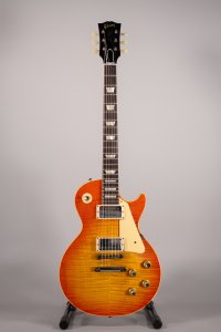 Gibson 1960 Les Paul Standard Reissue Tangerine Burst Custom Shop