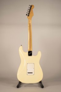 Fender Stratocaster Amer.Std Mancina vintage white usata