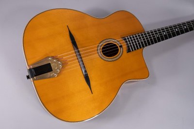 MARCEL DUPONT CHITARRA MANOUCHE USATA