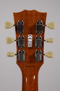 Tokai LP Style Flame Honey Burst