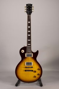 Tokai LP Style Flame Brown Sunburst
