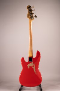 Fender Pino Palladino Signature Precision Bass Fiesta Red
