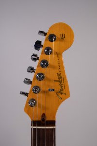 FENDER STRATOCASTER  AM PRO II mystic green USATA