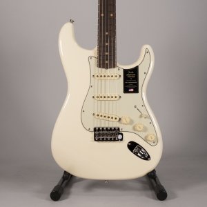 Fender American Vintage II 1961 Stratocaster Olympic White