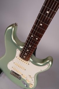 FENDER STRATOCASTER  AM PRO II mystic green USATA