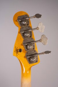 FENDER JAZZ C.SHOP 61 HEAVY RELIC USATO