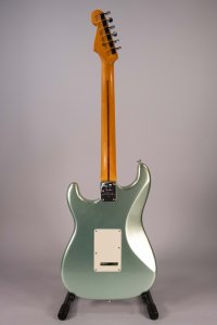 FENDER STRATOCASTER  AM PRO II mystic green USATA