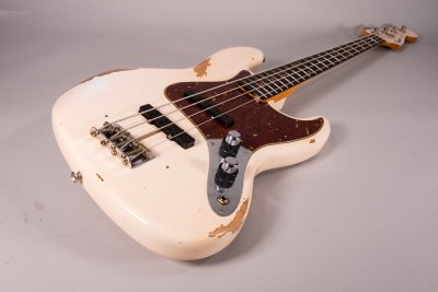 FENDER JAZZ C.SHOP 61 HEAVY RELIC USATO