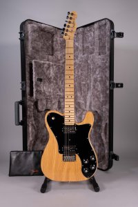 FENDER TELE AM DELUXE SHOWBUCKER USATA