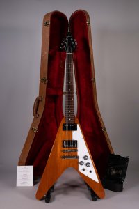 GIBSON FLYING V ANT NAT USATA