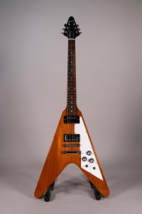 GIBSON FLYING V antique  natural USATA
