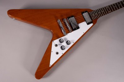 GIBSON FLYING V ANT NAT USATA
