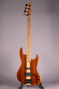 Sadowsky Metroline Bass 4 Frets 21 MM Style LTD Natural Transparent Satin