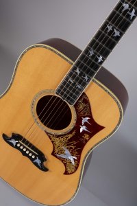 GIBSON DOVE IN FLYGHT USATA