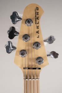 Lakland Skyline 55-02 Deluxe Transparent Blue