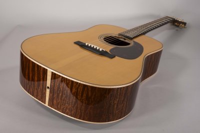 Martin D14 Quilted Sapele Custom Shop
