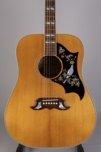 GIBSON 1960s DOVE NATURAL USATA