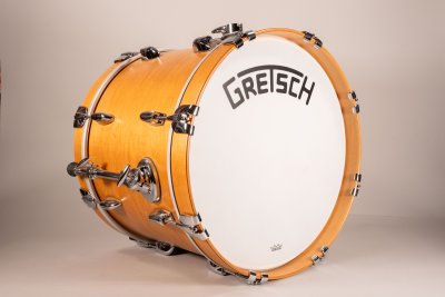 Gretsch Cassa USA Broadkaster Satin Laquer 18'X14' Chrome Hardware
