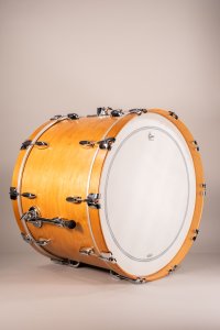 Gretsch Cassa USA Broadkaster Satin Laquer 24'X16' Chrome Hardware
