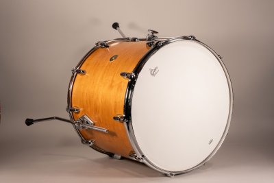 Gretsch Timpano USA Broadkaster Satin Laquer 18'X18' Chrome Hardware