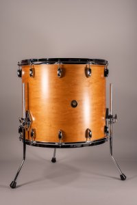 Gretsch Timpano USA Broadkaster Satin Laquer 18'X18' Chrome Hardware